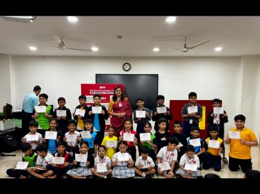 MRVians Raise Awareness on International Tiger Day