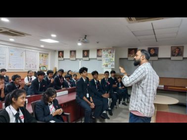 Media Session with Mr Shritej Patwardhan