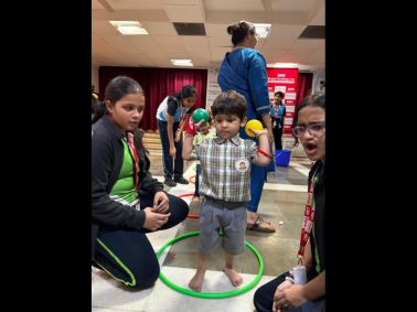 MRV Celebrates Friendship Day at ADAPT