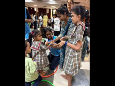 MRV Celebrates Friendship Day at ADAPT