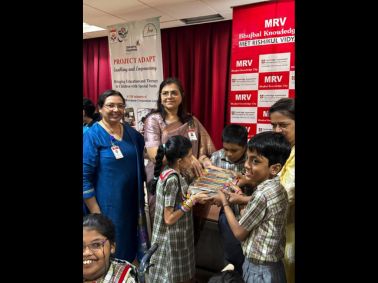MRV Celebrates Friendship Day at ADAPT