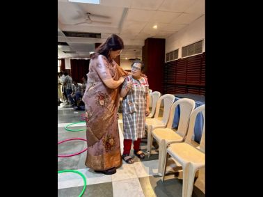 MRV Celebrates Friendship Day at ADAPT