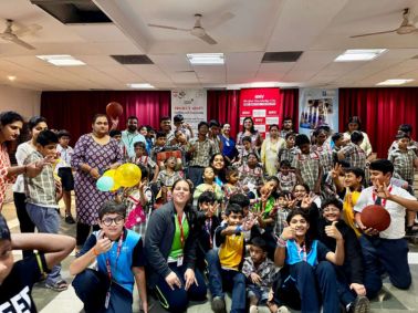 MRV Celebrates Friendship Day at ADAPT