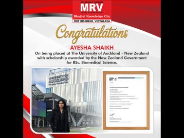 Ayesha Shaikh Secures Admission to the University of Melbourne