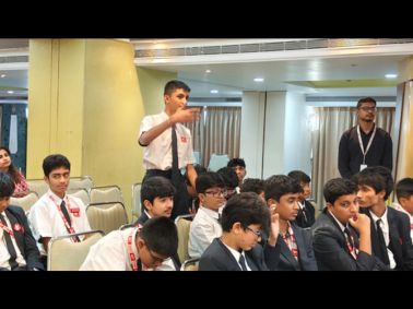 Interactive Workshop on Life Skills at MRV