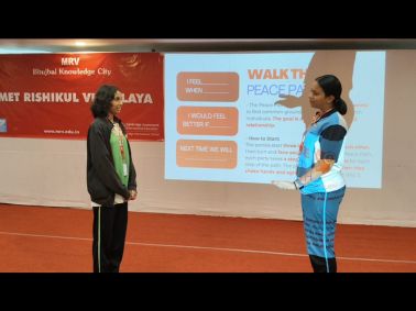 Interactive Workshop on Life Skills at MRV