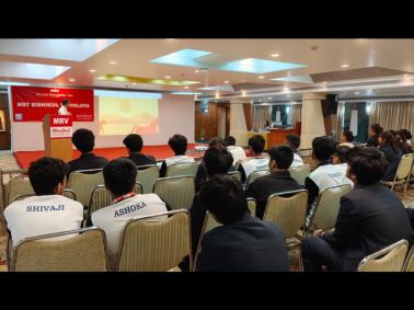Interactive Workshop on Life Skills at MRV
