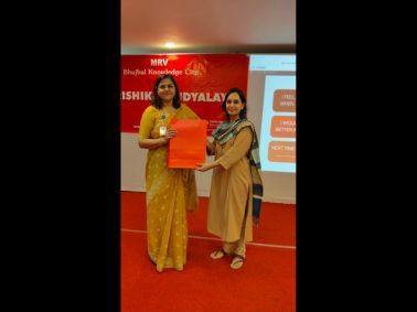 Interactive Workshop on Life Skills at MRV