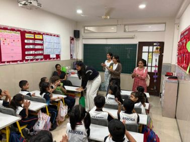 Joyful Teachers’ Day Celebrations at MRV