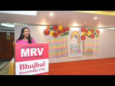 Joyful Teachers’ Day Celebrations at MRV