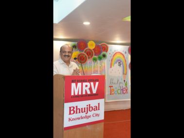 Joyful Teachers’ Day Celebrations at MRV