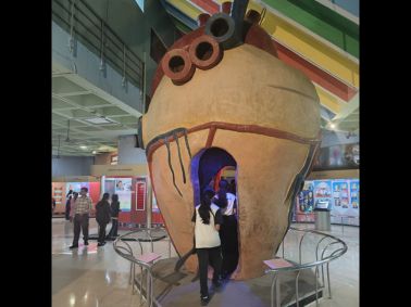 Educational visit to the Nehru Science Centre