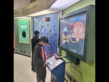 Educational visit to the Nehru Science Centre