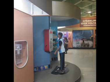 Educational visit to the Nehru Science Centre
