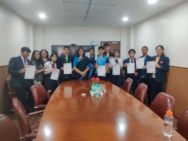 IAYP Achievers at MRV