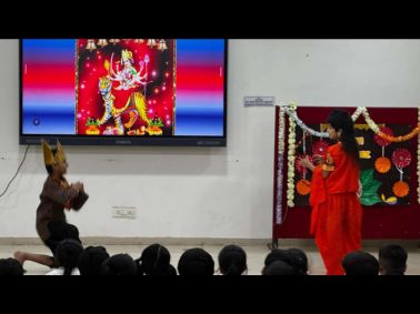 Celebrating Navratri: Learning Through Festivity