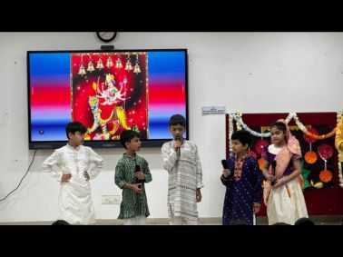 Celebrating Navratri: Learning Through Festivity