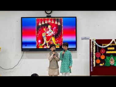 Celebrating Navratri: Learning Through Festivity