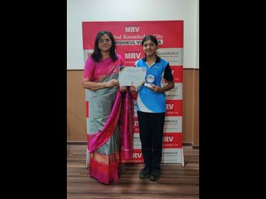 Aneesha Deshpande Earns Special Mention