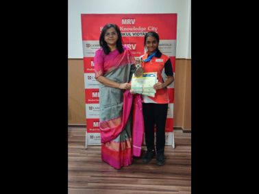 Jiana Chopra Secures Triple Silver