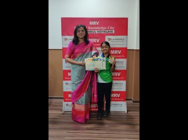 Dwija Chheda Shines at Archery Meet