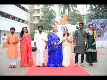 MET Celebrates 77th Republic Day with Pride and Purpose