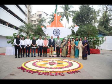 MET Celebrates 77th Republic Day with Pride and Purpose
