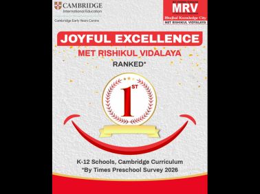 MRV Secures Top Cambridge Rank