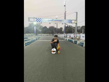 MRV Student Secures Karting Podium