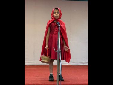 MRV Primary Students\' Fancy Dress Competition