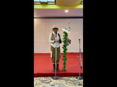 MRV Primary Students\' Fancy Dress Competition