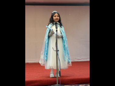 MRV Primary Students\' Fancy Dress Competition