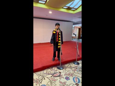 MRV Primary Students\' Fancy Dress Competition