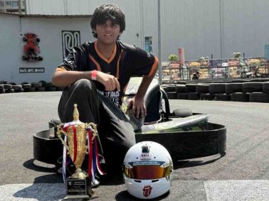 Dhrihan Dhaga Secures 2nd Position