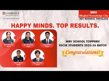 IGCSE School Toppers 2026