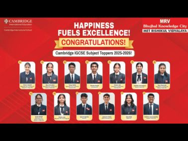 IGCSE Subject Toppers 2026