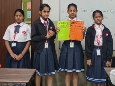 Grade 6 Learners Create Class Constitution