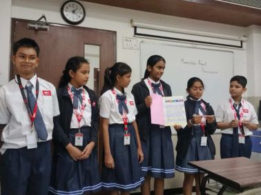 Grade 6 Learners Create Class Constitution
