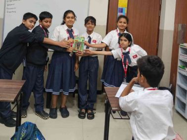 Grade 6 Learners Create Class Constitution