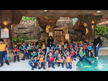 Learning Comes Alive: MRV Students Visit Byculla Zoo