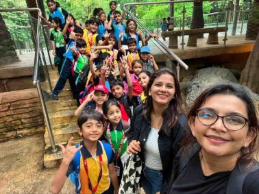 Learning Comes Alive: MRV Students Visit Byculla Zoo
