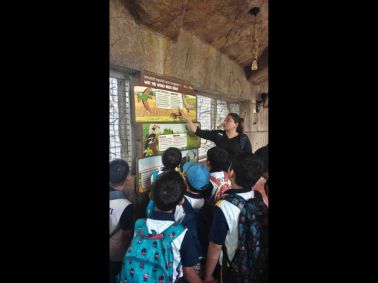 Learning Comes Alive: MRV Students Visit Byculla Zoo