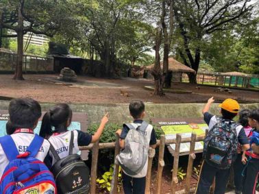 Learning Comes Alive: MRV Students Visit Byculla Zoo