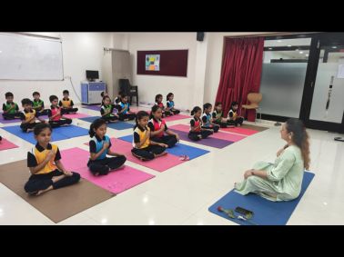 Grades 1–3 Celebrate Guru Purnima