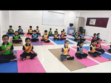 Grades 1–3 Celebrate Guru Purnima