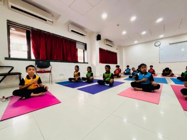 Grades 1–3 Celebrate Guru Purnima
