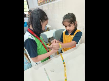 Grade 1 and 2 Friendship Day celebration