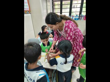 Grade 1 and 2 Friendship Day celebration