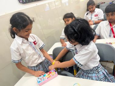 Grade 1 and 2 Friendship Day celebration