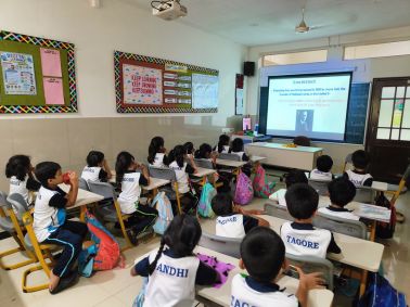 Grade 1 and 2 Friendship Day celebration